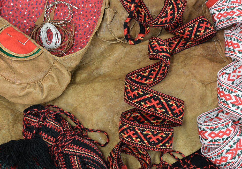 Inari Sámi Handicraft of the Past and the Present
