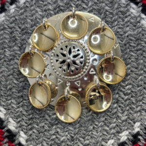 Risku Muohta 5 cm, kultaiset laukkaset, Erica Huuva