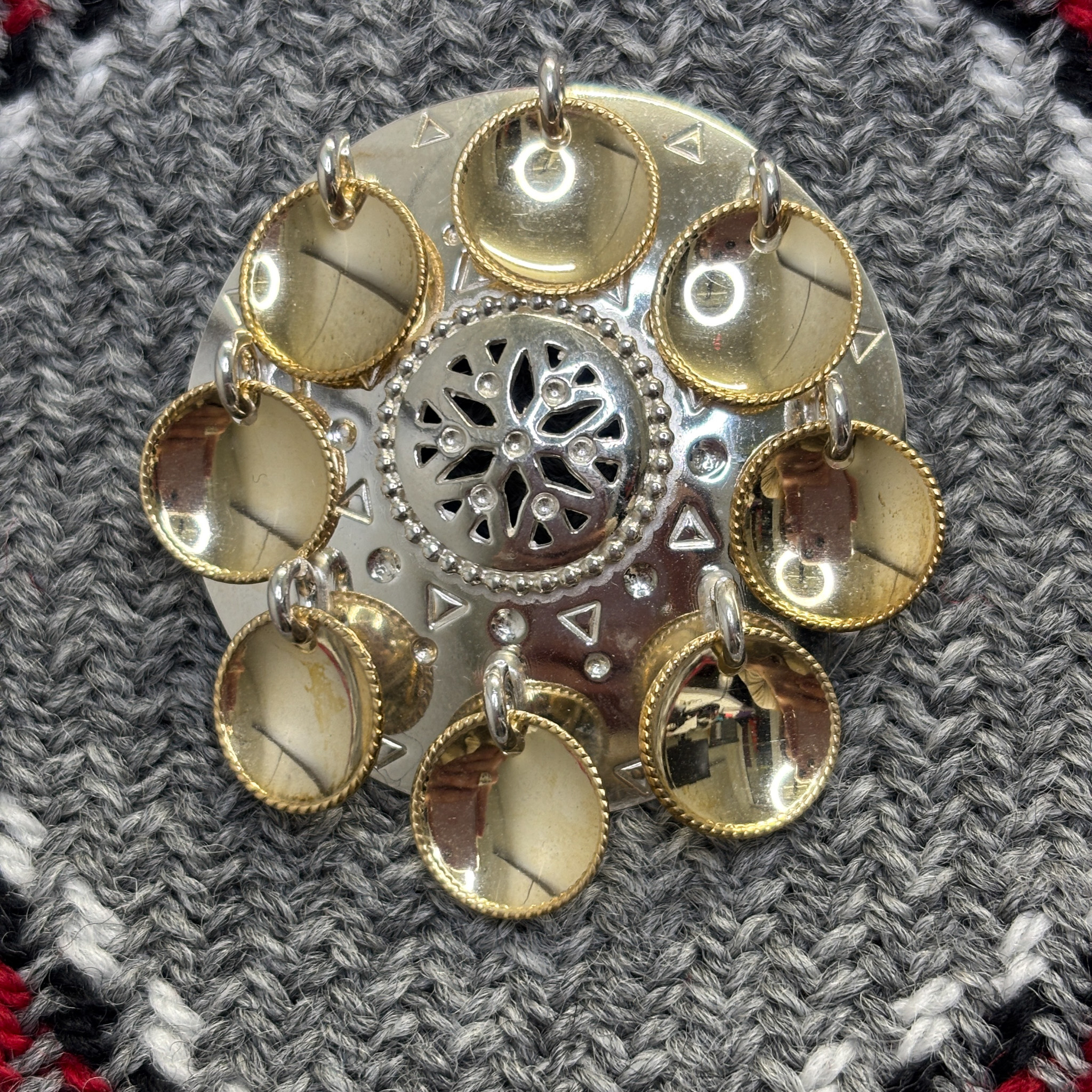 Risku Muohta 5 cm, kultaiset laukkaset, Erica Huuva