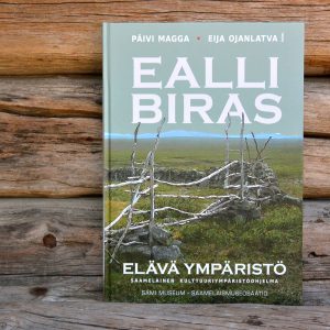 Kirjan kansi, Ealli Biras, elävä ympäristö
