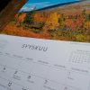 SUomen kansallispuistot kalenteri 2024, syyskuu