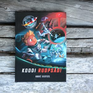 André Kuipersin kirjan inarinsaamenkielinen käännös Koodi Ruopsâd!