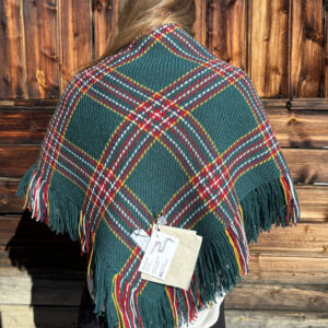 Aihki-huivi, vihreä, Inari handicrafts