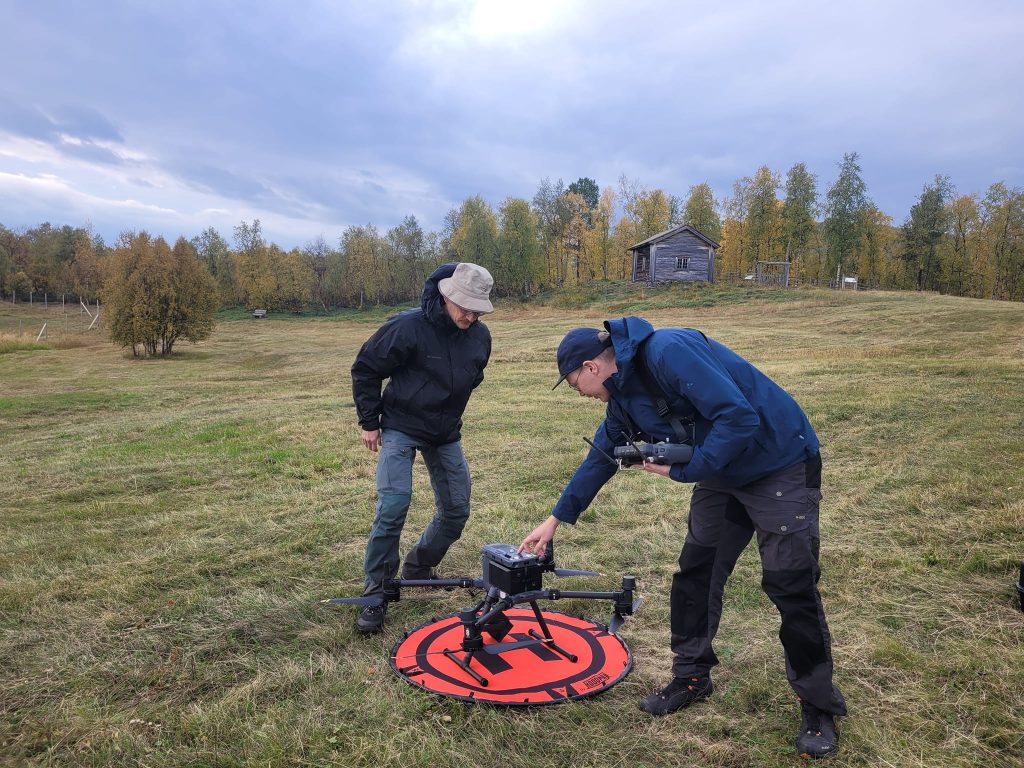 Virtuaalinen Saamenmaa (VISA) -hanke Hetassa