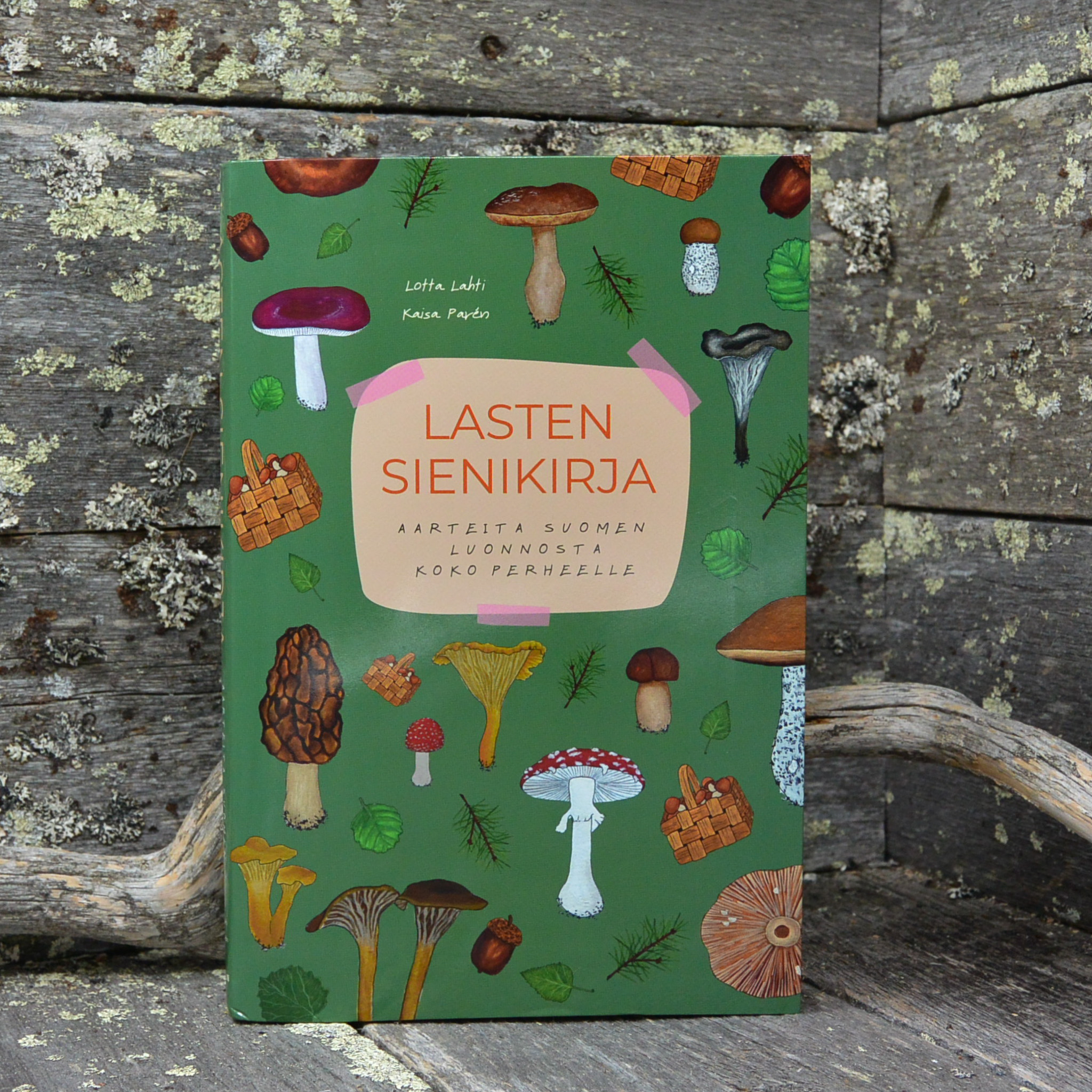 Lasten sienikirja - aarteita Suomen luonnosta koko perheelle, Lahti ja Parén