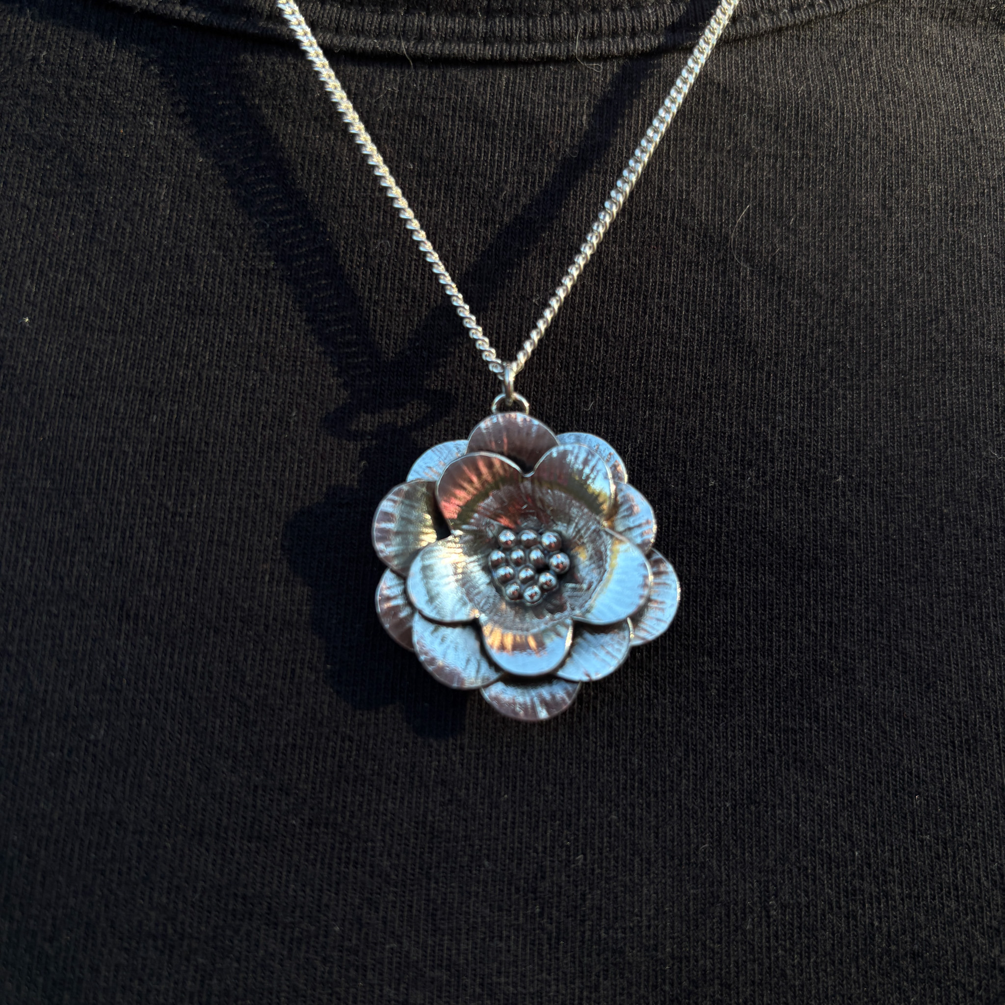 Tunturiruusu iso riipus, Matilda Kumma