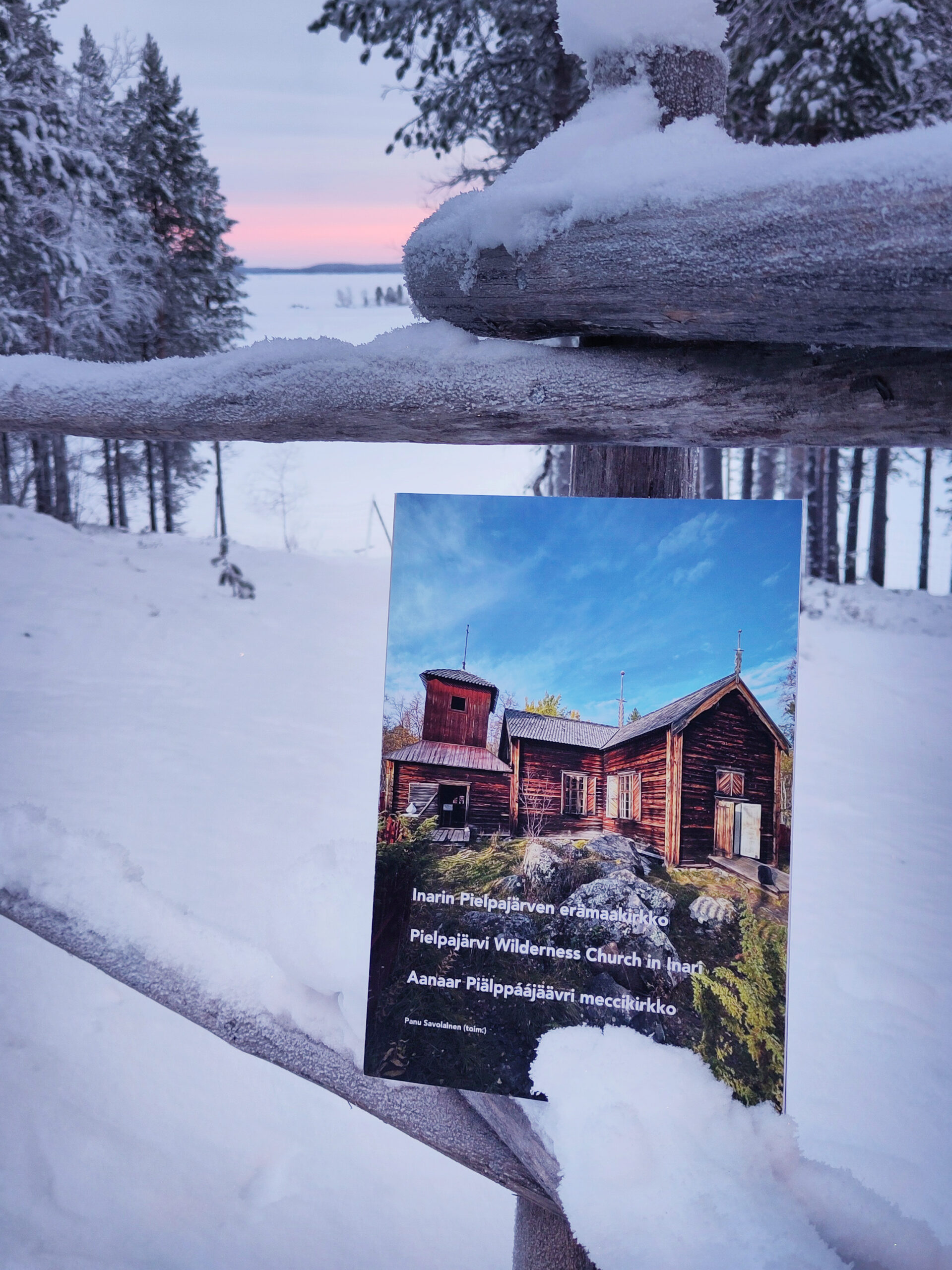 Inarin Pielpajärven erämaakirkko, Panu Savolainen (toim.)