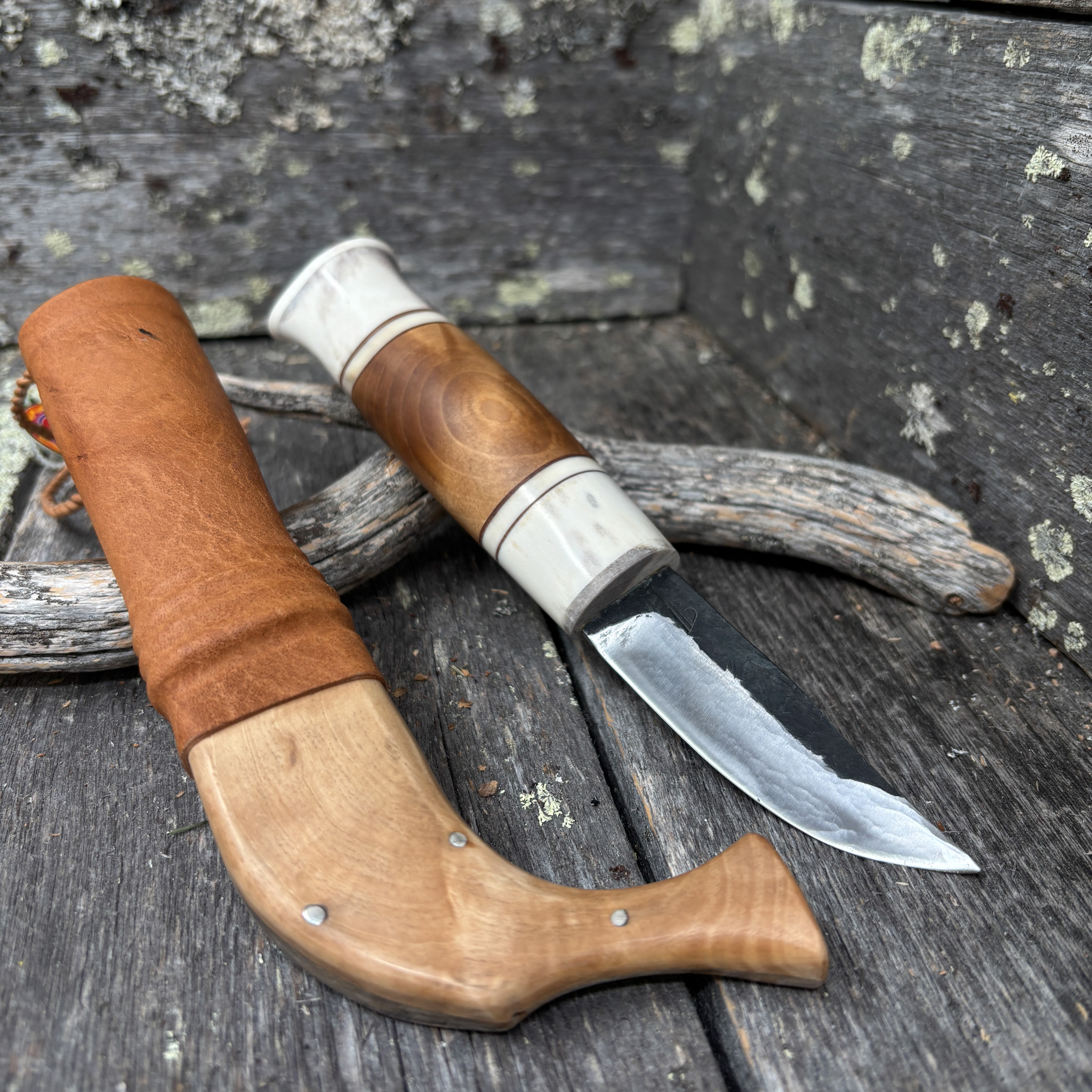 Puukko Kuávská, Yrjö Musta - Image 3