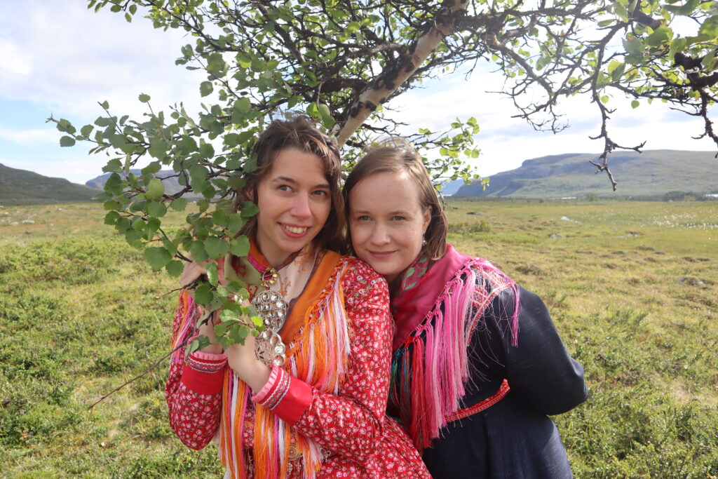 Duodjebálgát - Duodjipolut - avajaiset