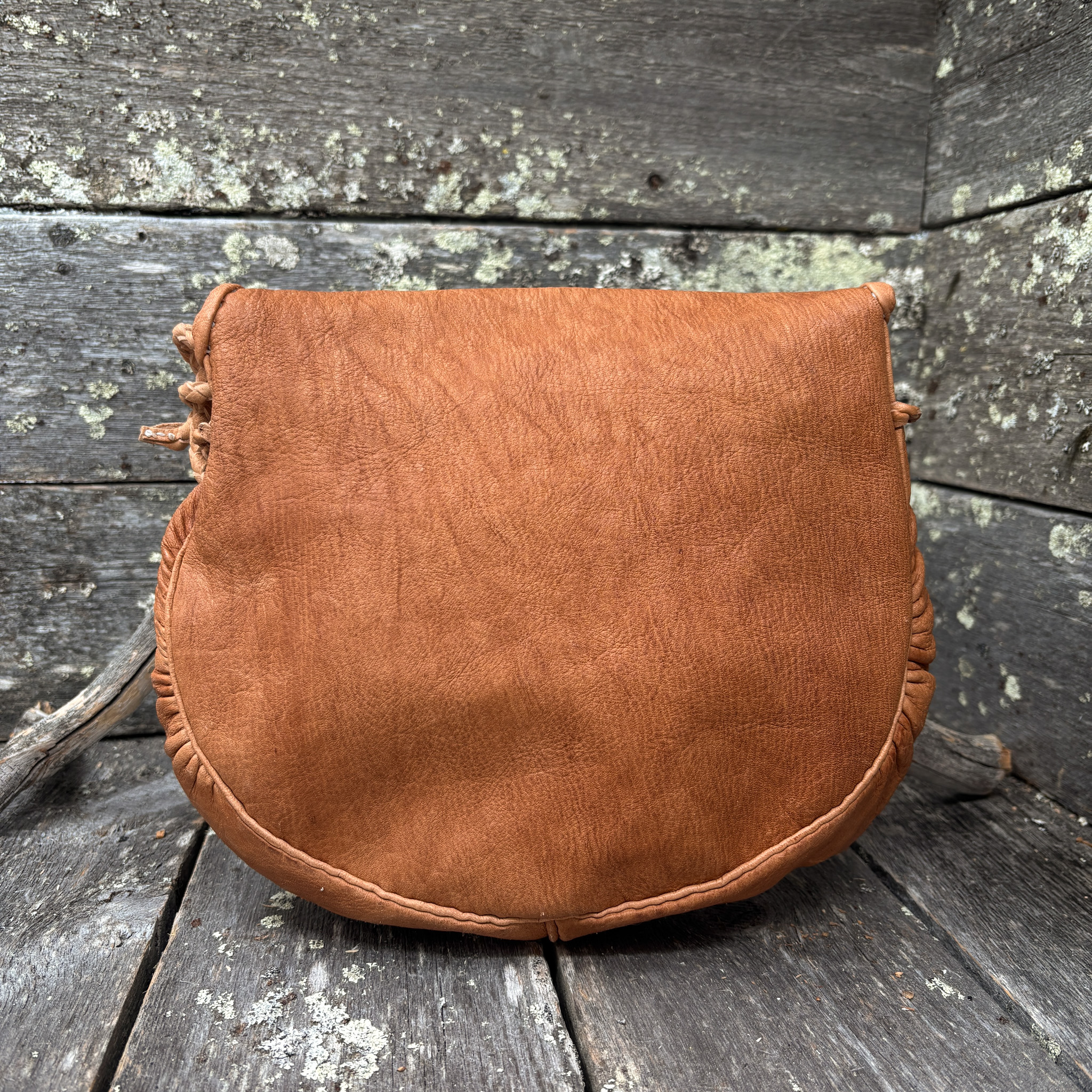 Iso käsilaukku madekoristeilla, Maria Aikio - Image 6