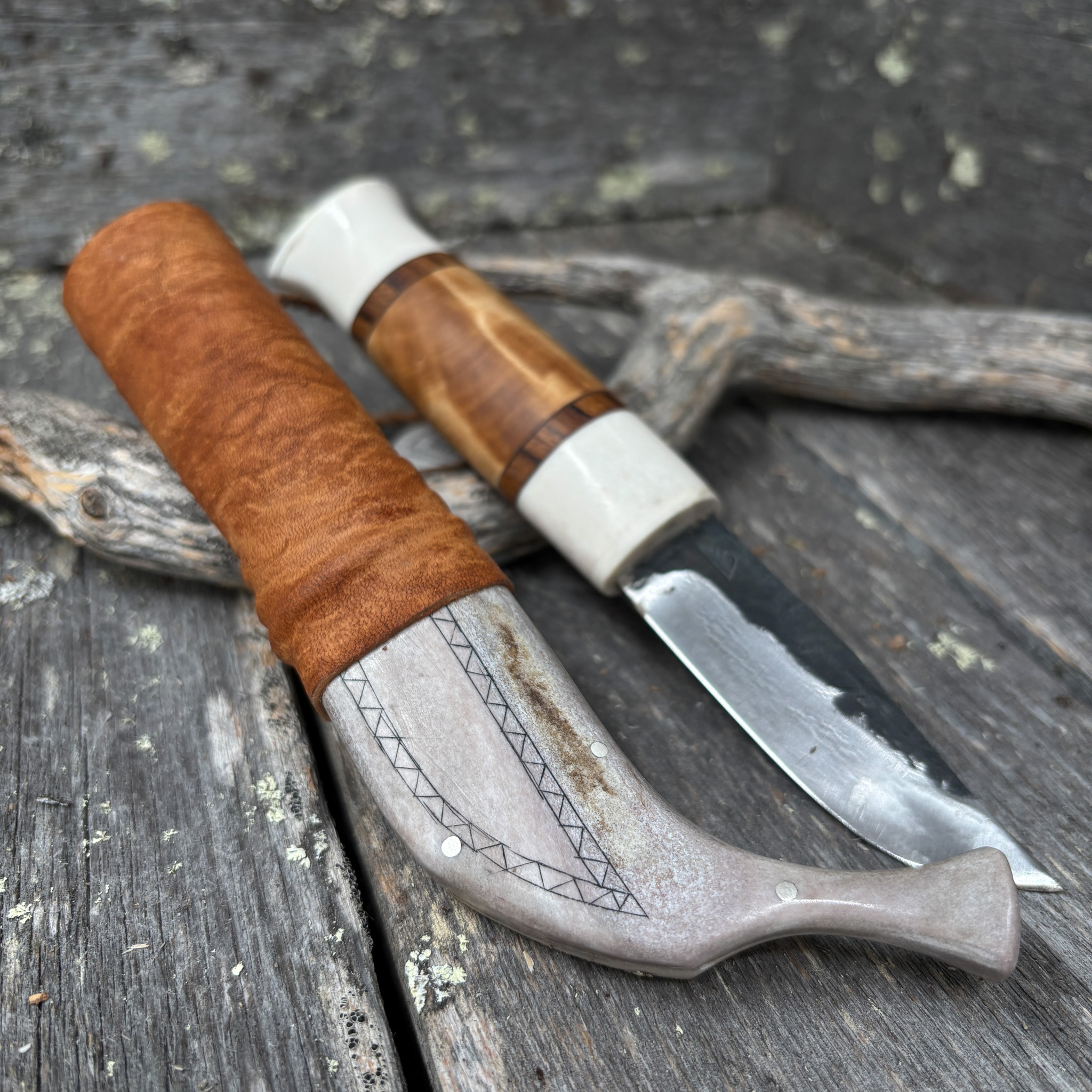 Puukko Riemnjis, Yrjö Musta - Image 3