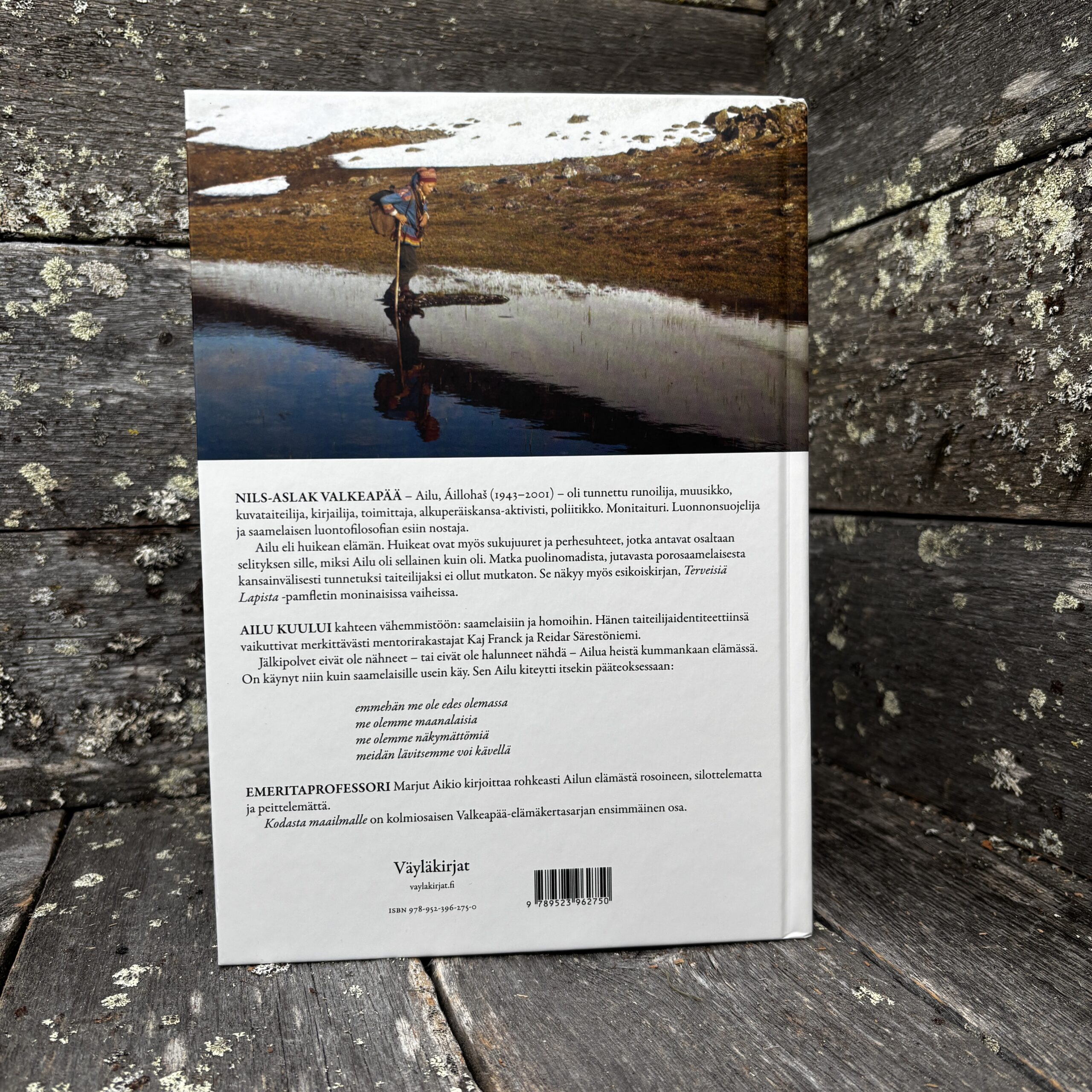 Nils-Aslak Valkeapää - Ailu - Aillohas Osa 1: Kodasta maailmalle - Image 2