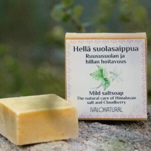 Hellä suolasaippua, Ivalonatural