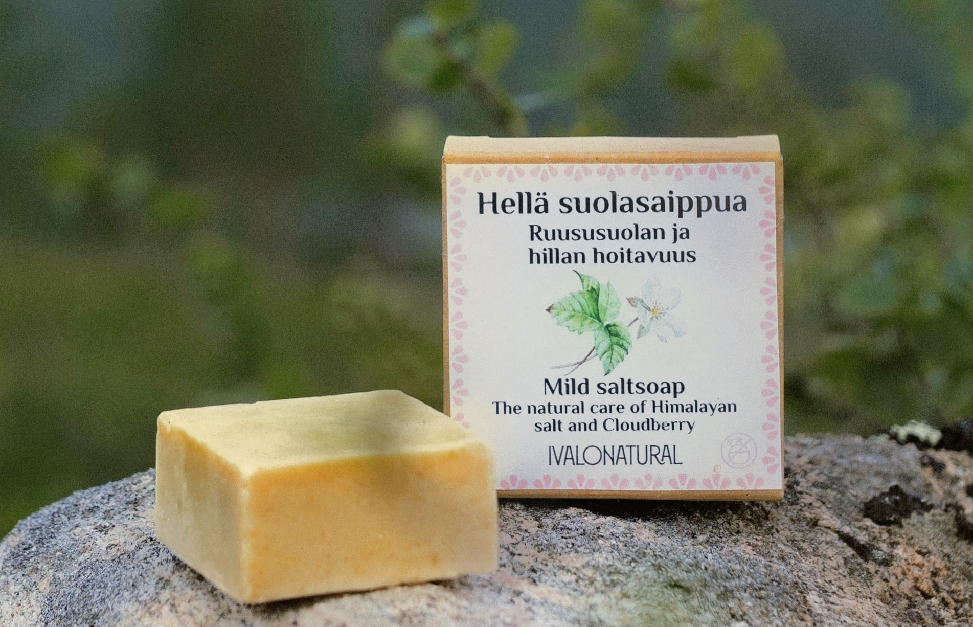Hellä suolasaippua, Ivalonatural