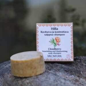Hillasaippua-shampoo, Ivalonatural