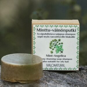 Minttu-väinönputki palashampoo, Ivalonatural
