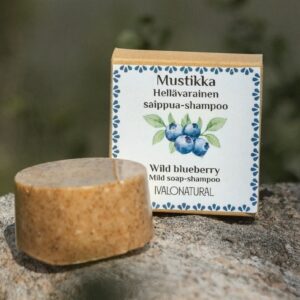 Mustikkashampoo, Ivalonatural