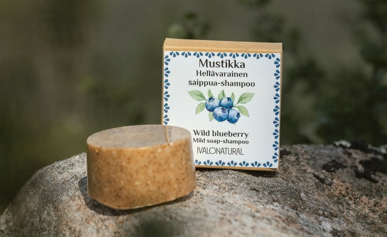 Mustikkashampoo, Ivalonatural