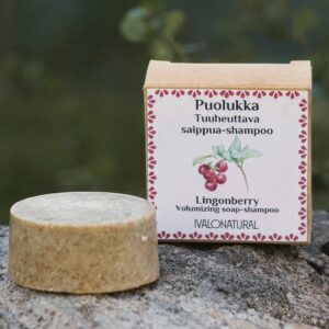 Puolukkasaippua-shampoo, Ivalonatural