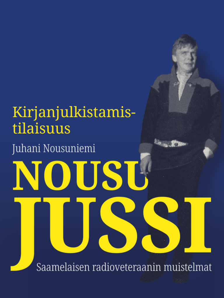 Kirjajulkkarit - Nousu-Jussi - Saamelaisen radioveteraanin muistelmat