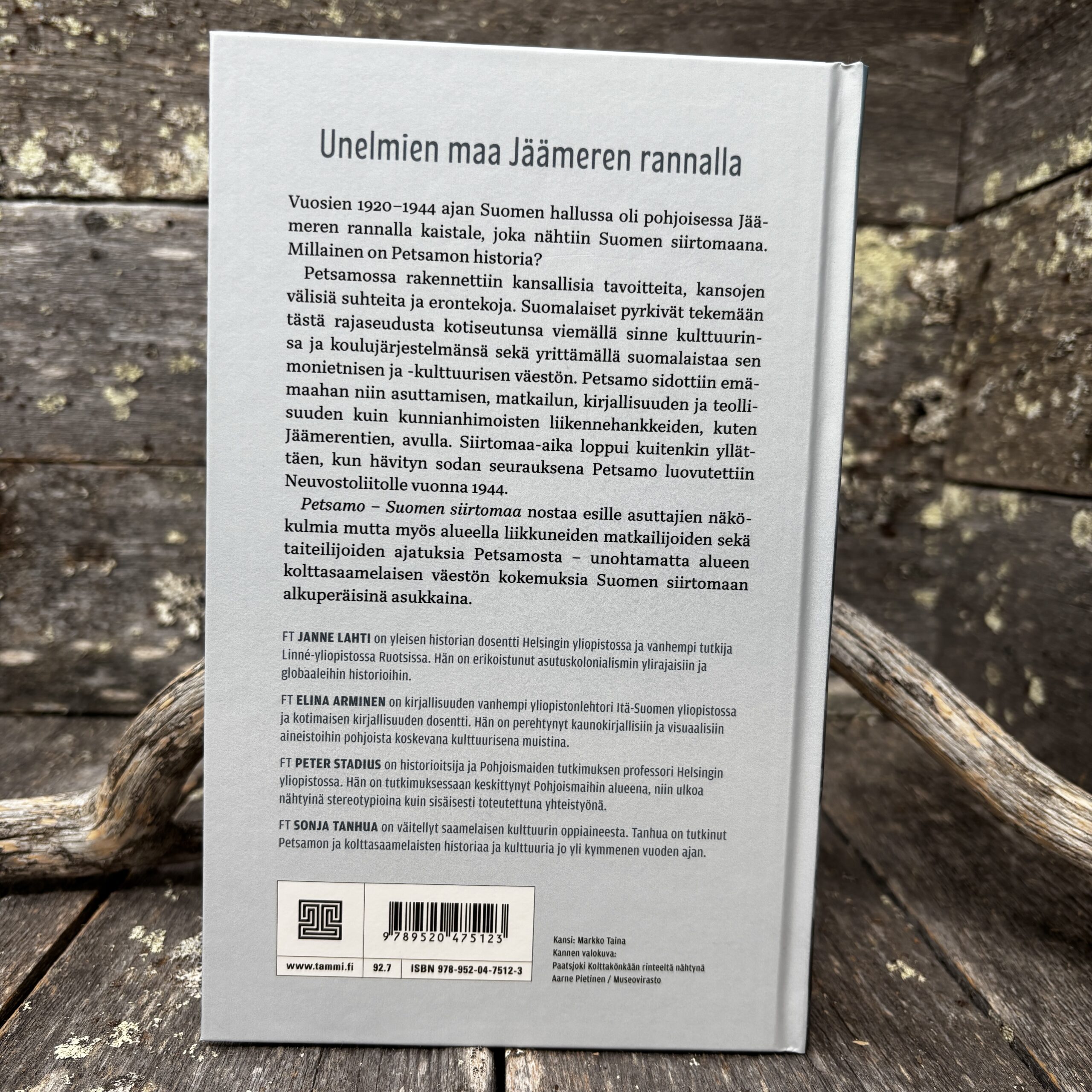Petsamo – Suomen siirtomaa, Lahti, Arminen, Stadius ja Tanhua - Image 2